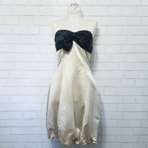 Bow Front Cocktail Dress